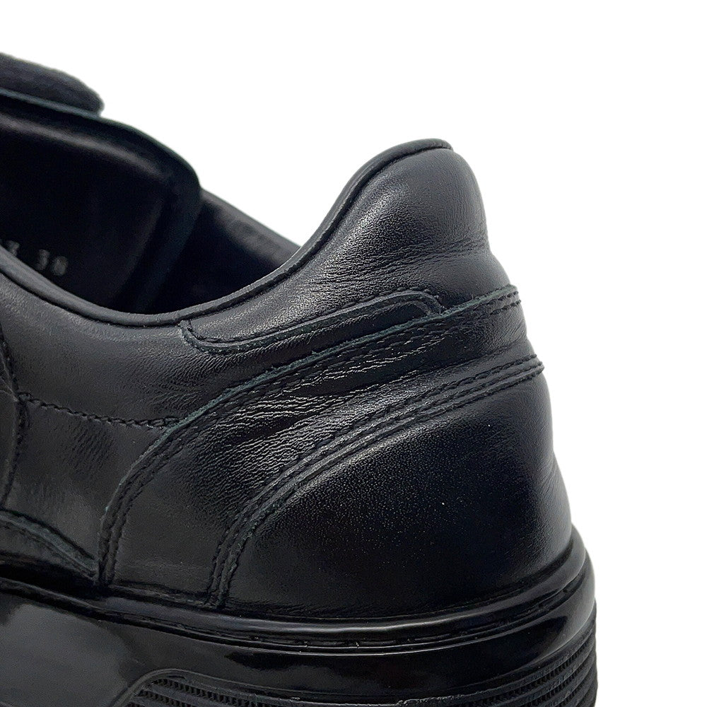 CHANEL Sneakers BlackG46733 Calf Leather Size 38– GALLERY RARE