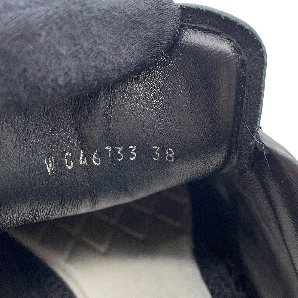 CHANEL Sneakers BlackG46733 Calf Leather Size 38– GALLERY RARE