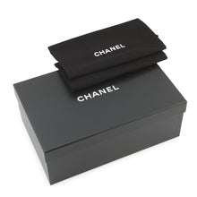 将图像加载到图库查看器中，CHANEL Sneakers BlackG46733 Calf Leather Size 38
