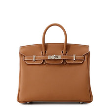 Load image into Gallery viewer, HERMES Birkin Gold Togo Leather Size 25
