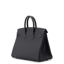 将图像加载到图库查看器中，HERMES Birkin Plomb Togo Leather Size 25
