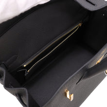将图像加载到图库查看器中，HERMES Birkin Plomb Togo Leather Size 25
