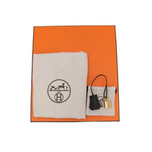 将图像加载到图库查看器中，HERMES Birkin Plomb Togo Leather Size 25

