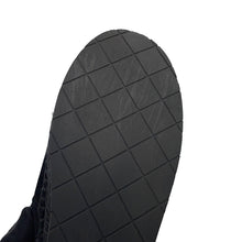 Load image into Gallery viewer, CHANEL CHANEL CC Logo Espadrilles BlackG45849 Velvet Raffia Size 39C
