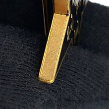 将图像加载到图库查看器中，CHANEL Brooch Star CC Logo Gold Plated Resin
