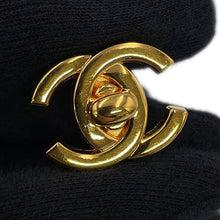 Load image into Gallery viewer, CHANEL Earring CC Logo Gold Plated
