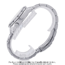 将图像加载到图库查看器中，SEIKO Grand SEIKO Sports Collection W39mm Stainless Steel Black DialSBGN027
