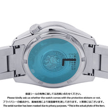 将图像加载到图库查看器中，SEIKO Grand SEIKO Sports Collection W39mm Stainless Steel Black DialSBGN027
