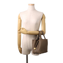 Load image into Gallery viewer, HERMES Picotin Lock Etoupe Taurillon Clemence Size PM
