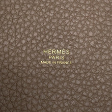 Load image into Gallery viewer, HERMES Picotin Lock Etoupe Taurillon Clemence Size PM
