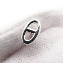 将图像加载到图库查看器中，HERMES Farandole Chaine d'Ancre motif Earrings Size TPM SV925
