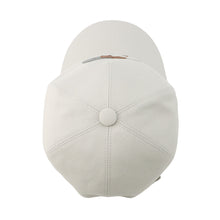 Load image into Gallery viewer, HERMES Cap Max Panorama Size 60 Mastic Cotton100%
