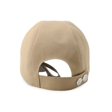 将图像加载到图库查看器中，HERMES Cap Miles Size 61 Kraft 97% Polyurethane3%
