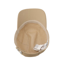 将图像加载到图库查看器中，HERMES Cap Miles Size 61 Kraft 97% Polyurethane3%
