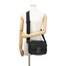 将图像加载到图库查看器中，LOUIS VUITTON SPadlock Messenger NoirM58489 Monogram・Taurillon
