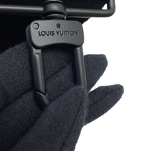 将图像加载到图库查看器中，LOUIS VUITTON SPadlock Messenger NoirM58489 Monogram・Taurillon
