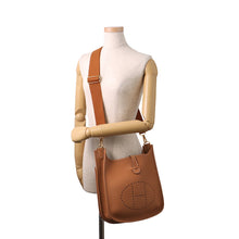 Load image into Gallery viewer, HERMES Evelyne3 Gold Taurillon Clemence Size PM
