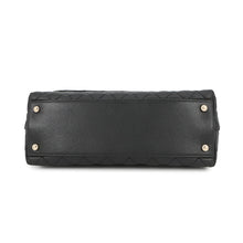 将图像加载到图库查看器中，CHANEL Coco handle BlackA92991 Caviar Leather Size 29
