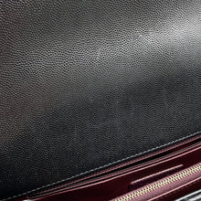 将图像加载到图库查看器中，CHANEL Coco handle BlackA92991 Caviar Leather Size 29
