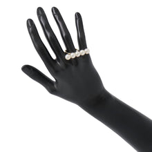 将图像加载到图库查看器中，TASAKI Balance Signature Ring Size Approximately No. 14R-4398-18KYG 18K Yellow Gold
