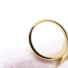 将图像加载到图库查看器中，TASAKI Balance Signature Ring Size Approximately No. 14R-4398-18KYG 18K Yellow Gold
