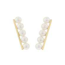 将图像加载到图库查看器中，TASAKI Balance Plus EarringE-3842-18KYG 18K Yellow Gold
