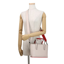 Load image into Gallery viewer, Christian Louboutin Kabata E/W Mini 2WAY Tote Bag Jasmin Flower1235336W514 Leather
