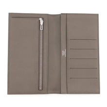 将图像加载到图库查看器中，HERMES Citizen Twill Long Etain Epsom
