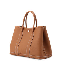 Load image into Gallery viewer, HERMES Garden Party Gold Negonda Leather Size TPM
