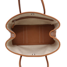 Load image into Gallery viewer, HERMES Garden Party Gold Negonda Leather Size TPM
