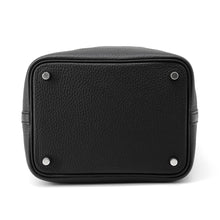 Load image into Gallery viewer, HERMES Picotin Lock Black Taurillon Clemence Size PM
