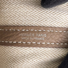 Load image into Gallery viewer, HERMES Garden Party Etoupe Negonda Leather Size TPM

