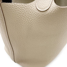Load image into Gallery viewer, HERMES Picotin Lock Craie Taurillon Clemence Size PM
