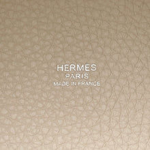 Load image into Gallery viewer, HERMES Picotin Lock Craie Taurillon Clemence Size PM
