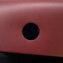 将图像加载到图库查看器中，HERMES Herbag zip Rouge H Toile Military Vache Hunter Leather Size Mini
