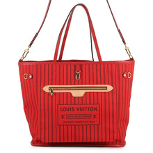 将图像加载到图库查看器中，LOUIS VUITTON Neverfull・Inside Out Sari RedM12708 Monogram Size MM
