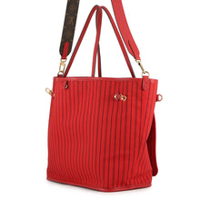 将图像加载到图库查看器中，LOUIS VUITTON Neverfull・Inside Out Sari RedM12708 Monogram Size MM

