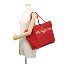 将图像加载到图库查看器中，LOUIS VUITTON Neverfull・Inside Out Sari RedM12708 Monogram Size MM
