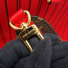 将图像加载到图库查看器中，LOUIS VUITTON Neverfull・Inside Out Sari RedM12708 Monogram Size MM
