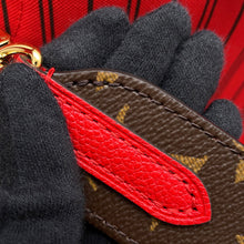 将图像加载到图库查看器中，LOUIS VUITTON Neverfull・Inside Out Sari RedM12708 Monogram Size MM

