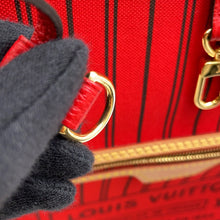 将图像加载到图库查看器中，LOUIS VUITTON Neverfull・Inside Out Sari RedM12708 Monogram Size MM
