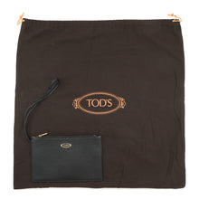 Load image into Gallery viewer, TOD’S Timeless Shopping Bag BlackXBWTSBA0300Q8EB999 Leather Size Medium
