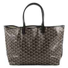 Load image into Gallery viewer, GOYARD Saint Louis BlackSTLOUIPMLTY01CL01P PVC Leather Size PM
