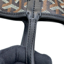 Load image into Gallery viewer, GOYARD Saint Louis BlackSTLOUIPMLTY01CL01P PVC Leather Size PM
