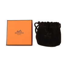 将图像加载到图库查看器中，HERMES Legato Chaine d'Ancre Scarf Ring Gold Plated
