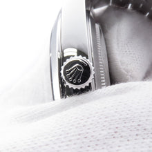 将图像加载到图库查看器中，ROLEX Datejust W41mm Stainless Steel Slate Dial126300
