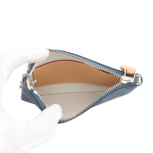 Load image into Gallery viewer, LOUIS VUITTON Pochette ClesS OceanBlueM27112 Monogram・Heritage
