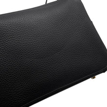 Load image into Gallery viewer, HERMES Lindy Black Taurillon Clemence Size 26
