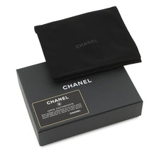 将图像加载到图库查看器中，CHANEL Matelasse Classic Small Flap Wallet BlackAP0229-Y01588-C3906 Caviar Leather
