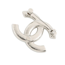 将图像加载到图库查看器中，CHANEL CC Logo BroochABF230-B19947-NAFRM Metal Rhinestone Faux Pearl
